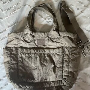 Marc Jacobs Quilted Tote Diaper Bag